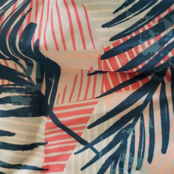 BesserBayTropical Leaves Boardshorts with Drawstring Waist Size XXL - Picture 7 of 12